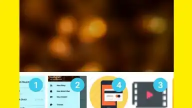 Captura de tela de Messenger Hk video call voice call 3