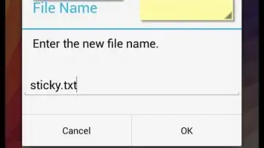 Captura de tela de Floating Stickies 4