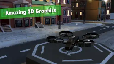 Captura de tela de RC Drone Simulator 2
