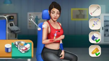Captura de tela de Doctor Hospital Games Offline 2