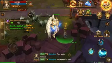 Captura de tela de Blades and Rings 2