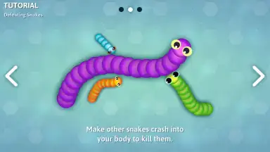 Captura de tela de Snake.io 20