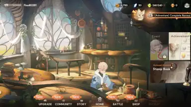 Captura de tela de Star Sailors 11