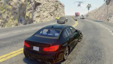 Captura de tela de Car Games highway traffic 10