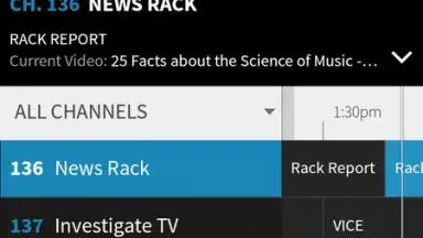 Captura de tela de Pluto TV 9