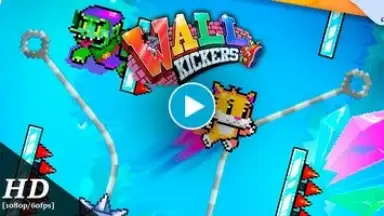 Captura de tela de Wall Kickers 1