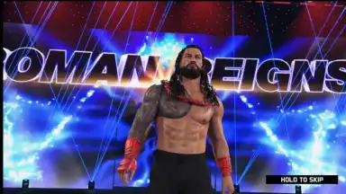 Captura de tela de WWE 2K25 13