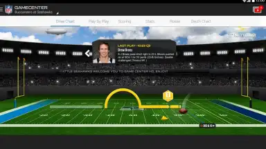 Captura de tela de NFL Mobile 4