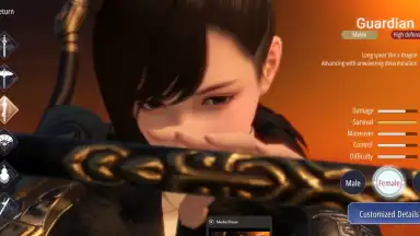 Captura de tela de Moonlight Blade 7