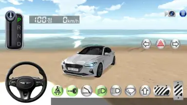Captura de tela de 3D Driving Class 2