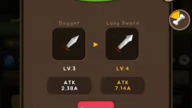 Captura de tela de Cash Knight 3