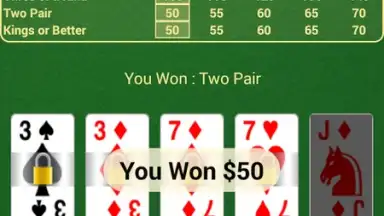 Captura de tela de Prime Video Poker 19