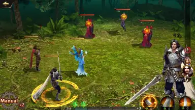 Captura de tela de Heroes of COK - Clash of Kings 3
