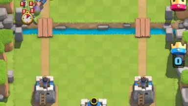 Captura de tela de Clash Royale 24