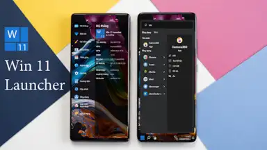 Captura de tela de Win 11 Launcher 3