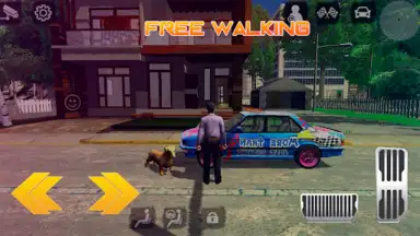 Captura de tela de Super Car Parking 4