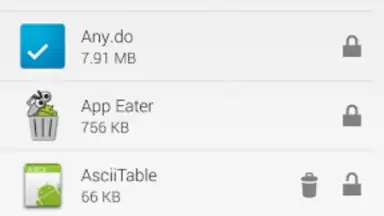 Captura de tela de App Eater 6
