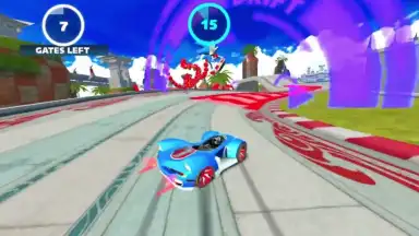 Captura de tela de Sonic Racing Transformed 1