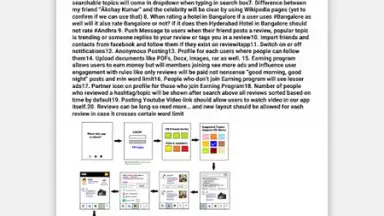 Captura de tela de Docx Reader 7