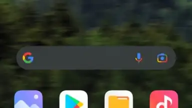 Captura de tela de Xiaomi System Launcher 1