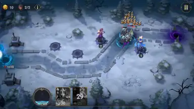 Captura de tela de Everfrozen: TD 8