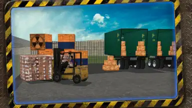 Captura de tela de Construction Trucker 3D Sim 10
