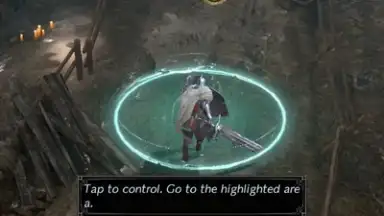Captura de tela de Darkness & Divinity 10
