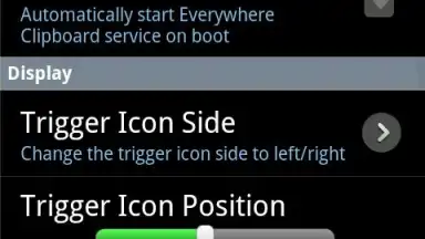 Captura de tela de Clipboard Everywhere Lite 1