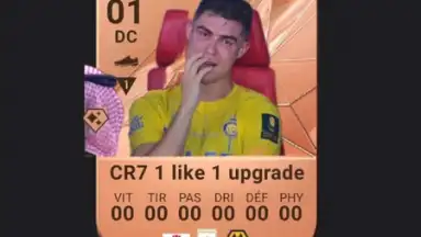 Captura de tela de FUT 26 Card Creator 3
