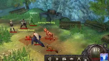 Captura de tela de Legion of Heroes 5