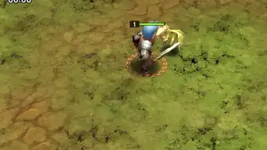 Captura de tela de Brave Battle 7