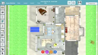 Captura de tela de HOUSE SKETCHER | 3D FLOOR PLAN 2