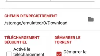 Captura de tela de Red Torrent Download 2