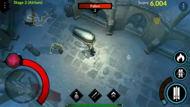 Captura de tela de Heretic Gods - Ragnarok 3