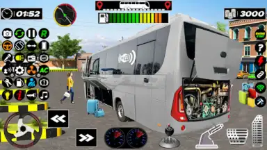 Captura de tela de Coach Bus Simulator: Bus Game 6