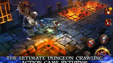Captura de tela de Eternity Warriors 2 1