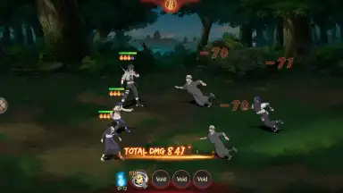 Captura de tela de Ninja Legends: New Gen 14