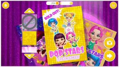 Captura de tela de Sweet Baby Girl Pop Stars 4
