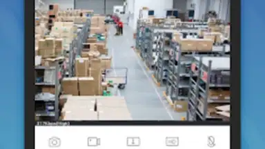 Captura de tela de EZView UNV 2