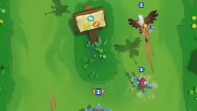 Captura de tela de Warcraft Rumble 2