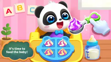 Captura de tela de Baby Panda Care 5