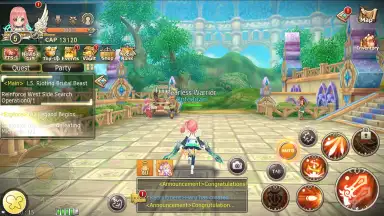 Captura de tela de Crown Four Kingdoms 7