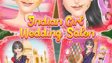 Captura de tela de Indian Girl Wedding Salon- Indian Bride 5