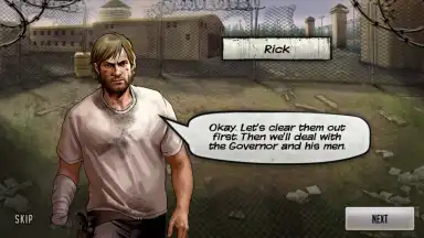 Captura de tela de Walking Dead: Road to Survival 6