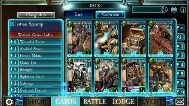 Captura de tela de The Horus Heresy: Legions 9