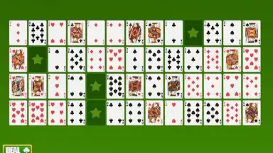 Captura de tela de Solitaire Star 2