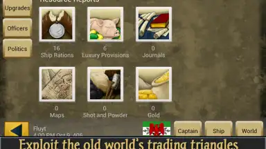 Captura de tela de Age of Pirates RPG 10