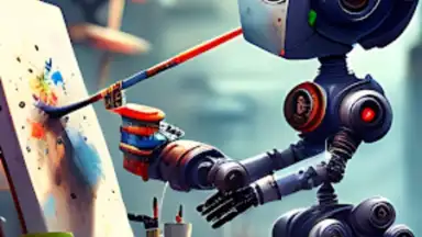 Captura de tela de CreArt 7