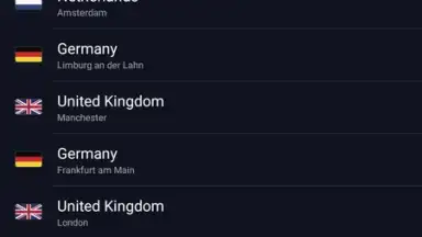 Captura de tela de VPN Proxy Master 2