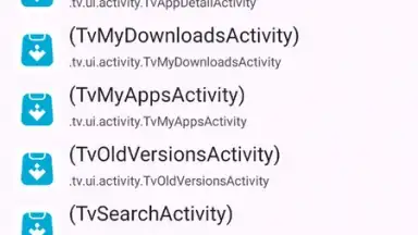 Captura de tela de Activity Launcher 10